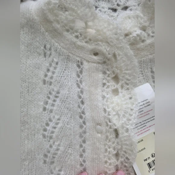 NWT Sezane Angie Cardigan - Picture 9 of 10